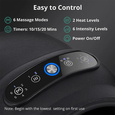 Wireless Electric Hand Massager •Air Compression •Hot Compress Palm - Epic Trends and Gifts - Electric Massager - S2cf1fc9b704f4936b371610814093b80i